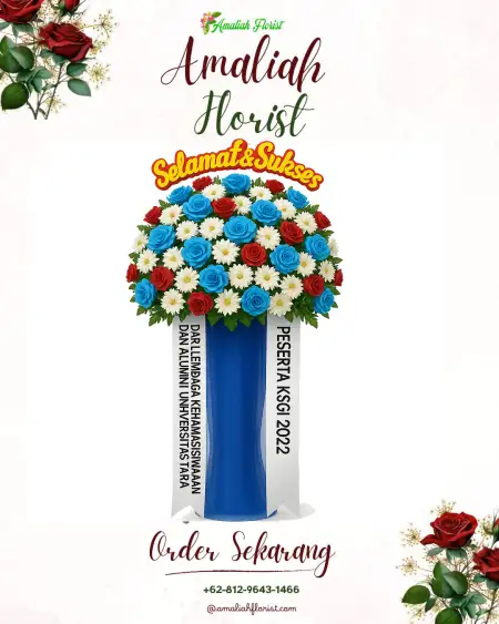 Standing Flowers Ujung Karang